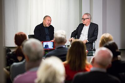 GRISEBACH SALON: Talk mit Ai Weiwei und Hans Ulrich Obrist