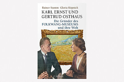 Buchvorstellung Karl Ernst und Gertrud Osthaus