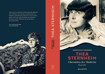 Buchvorstellung „Thea Sternheim – Chronistin der Moderne"