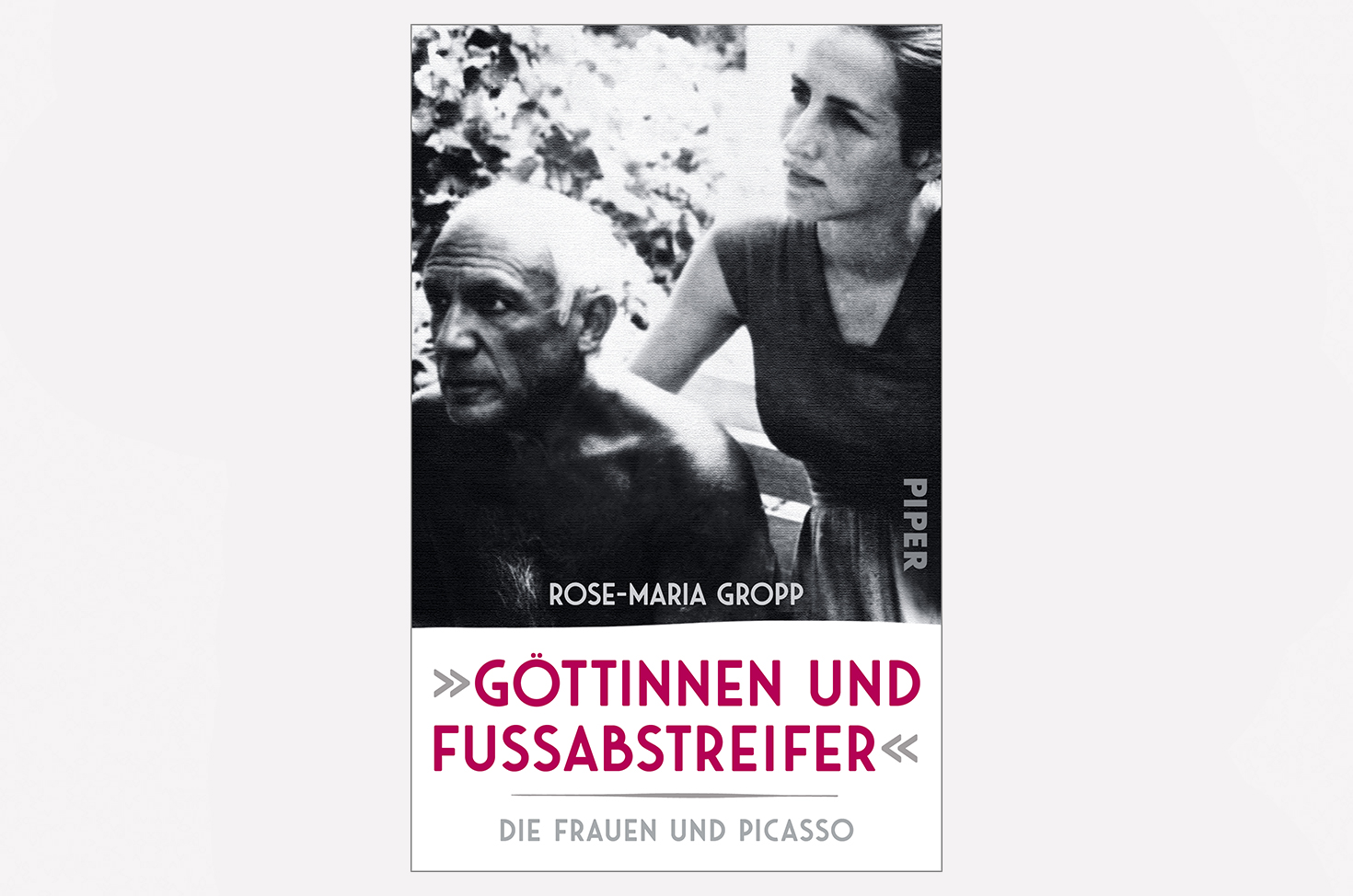 Book launch "Göttinnen und Fußabstreifer"