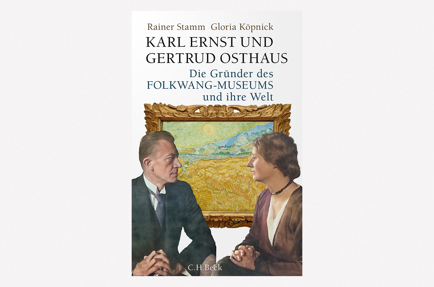Book presentation Karl Ernst und Gertrud Osthaus
