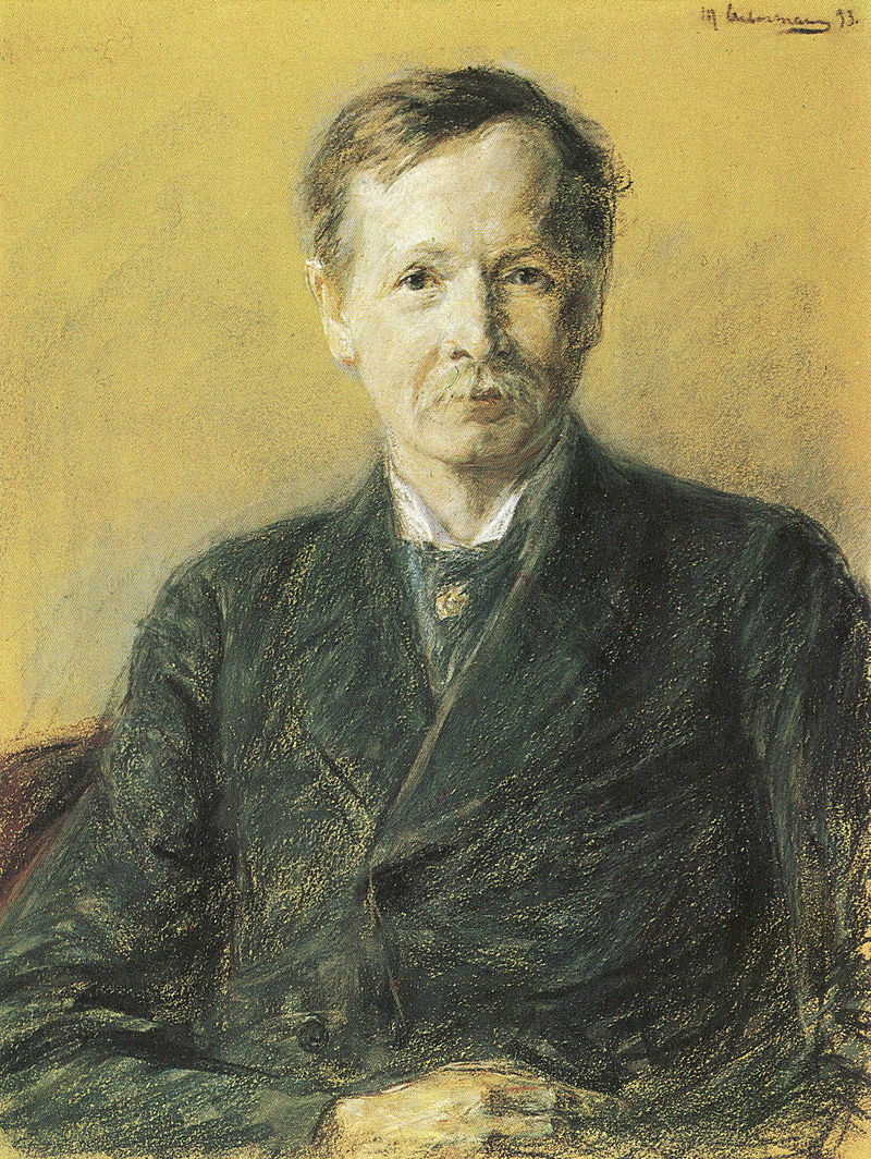 Max Liebermann. Hans Grisebach. 1893.