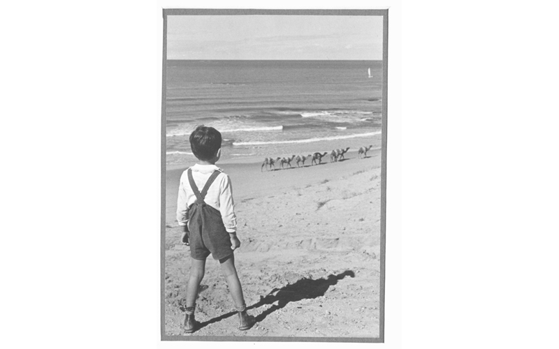 Ellen Auerbach. Strand in der Nähe von Tel Aviv. 1934. © Akademie der Künste, Berlin, Kunstsammlung. Inv.Nr.: Auerbach 4935 / VG Bild-Kunst, Bonn, 2019.