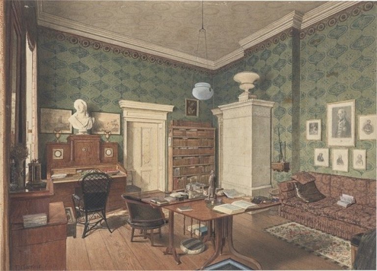 Eduard Gaertner at Grisebach
