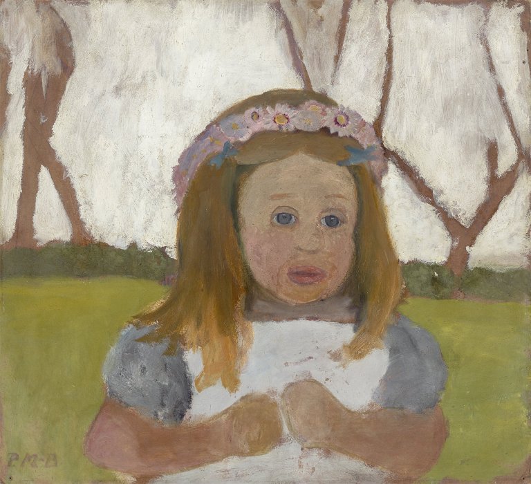 Modersohn-Becker at Grisebach