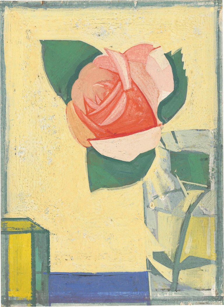 Hermann Glöckner at Grisebach