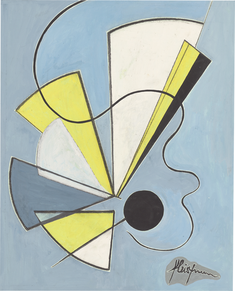 Adolf Fleischmann @ Grisebach