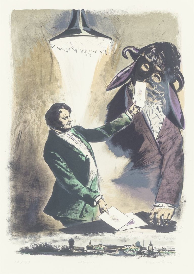 Neo Rauch @ Grisebach