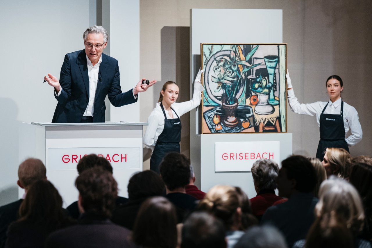 Auktionen bei Grisebach.