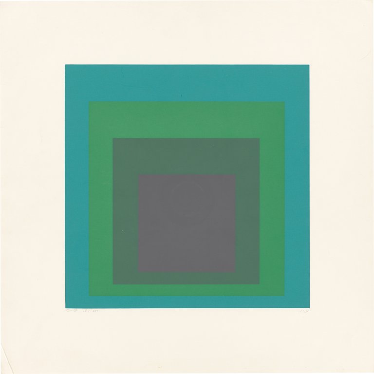 Josef Albers @ Grisebach