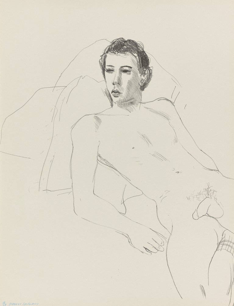 David Hockney @ Grisebach
