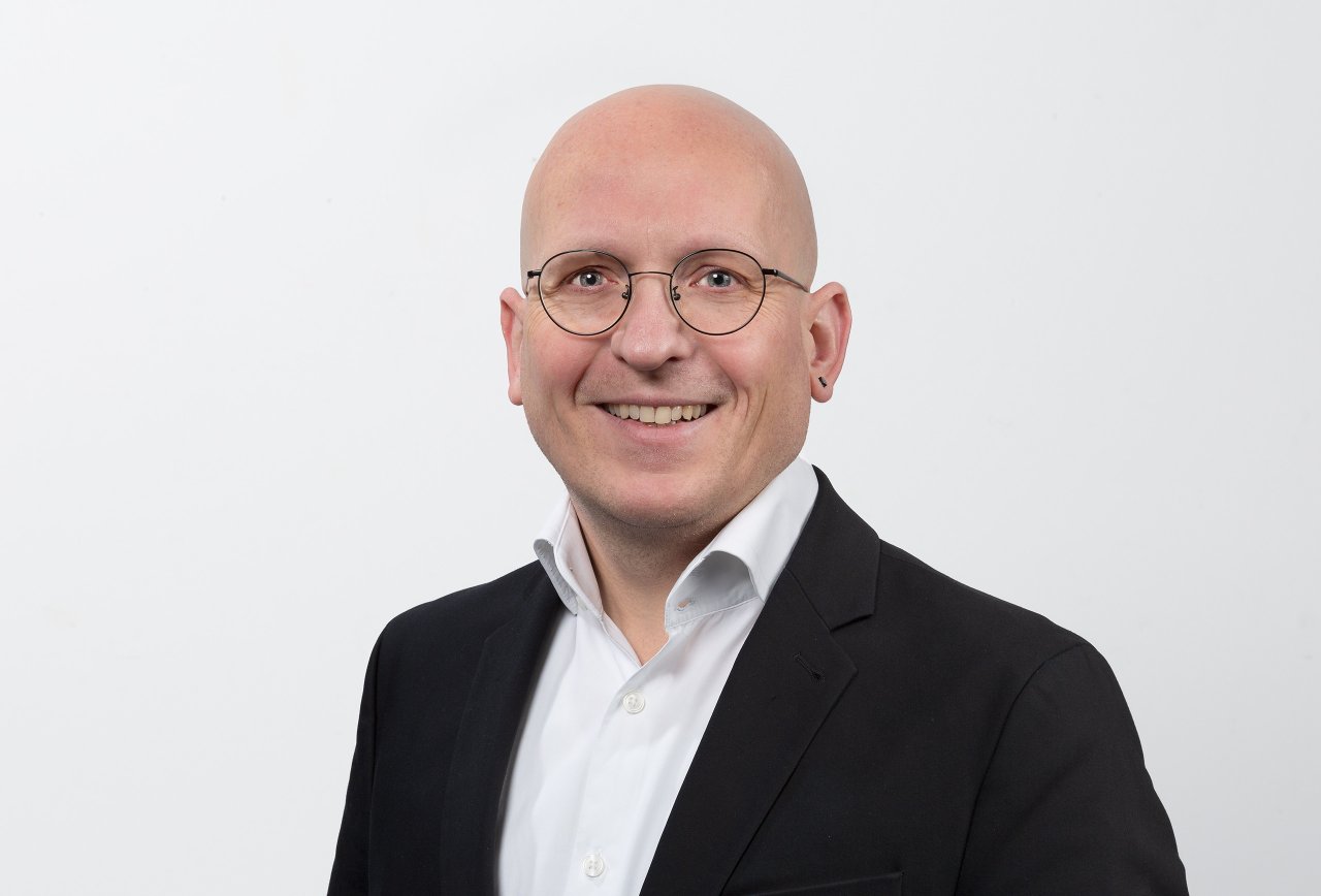 Portrait Stefan Hess.