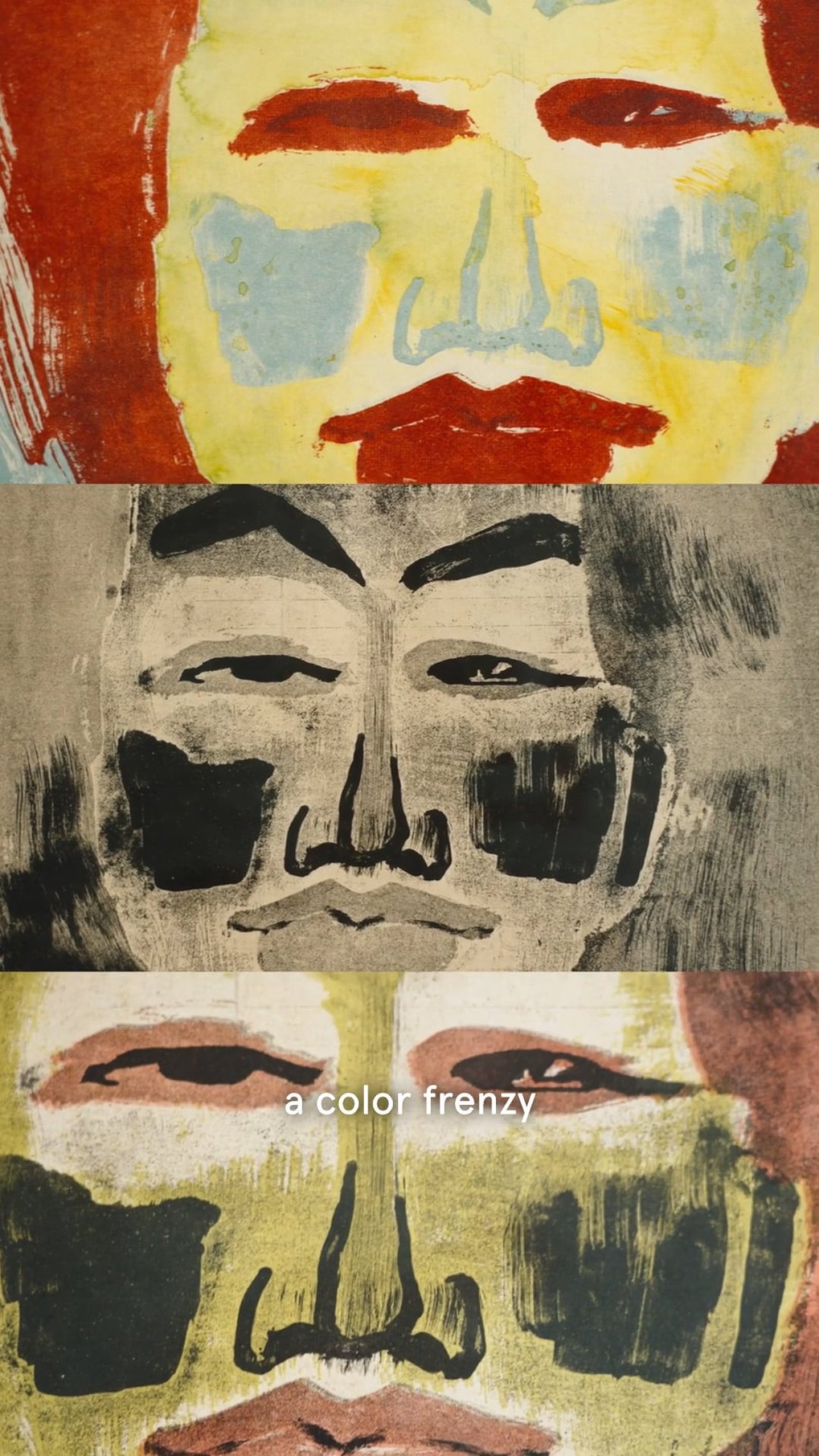 Video clip: Emil Nolde. 