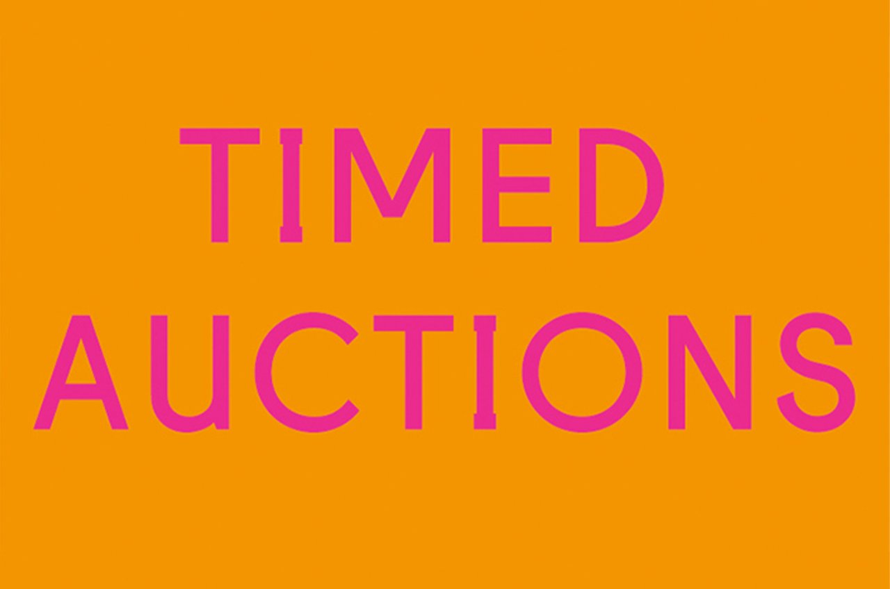 Timed Auctions Grisebach Berlin.