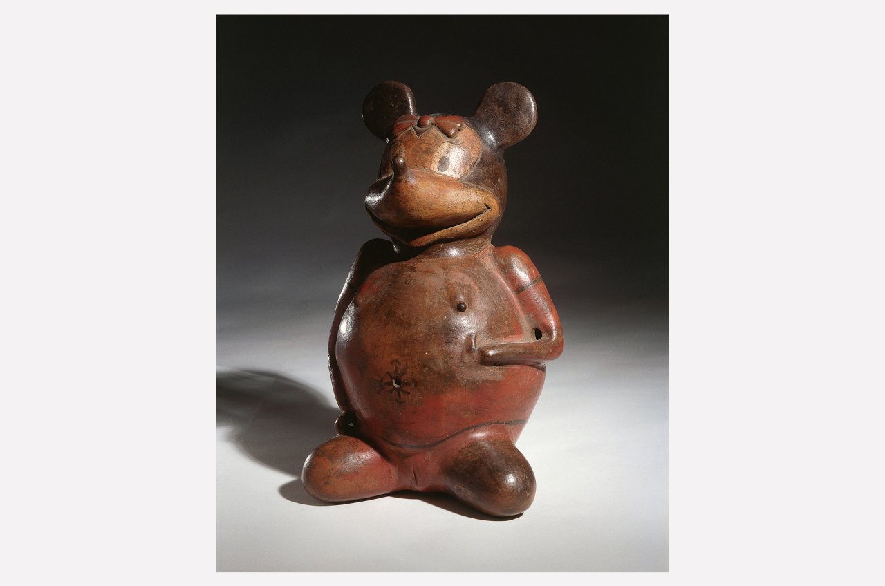 Nadín Ospina. Barriguda. 2001. Ausstellung 