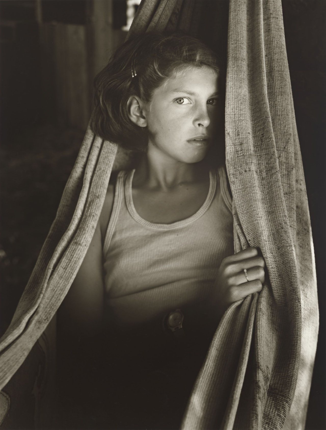 Auf diesem Bild ist das folgende Kunstwerk zu sehen: Jock Sturges. „Brook; Northern California“. 1986.
