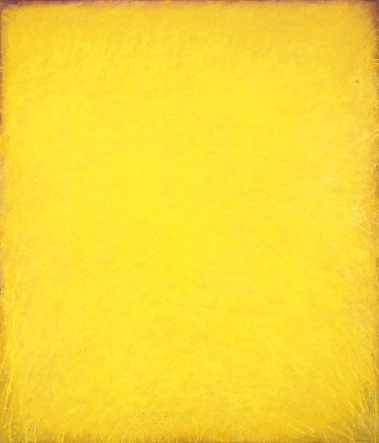 Auf diesem Bild ist das folgende Kunstwerk zu sehen: Bernd Berner. „Flächenraum“. 1963.