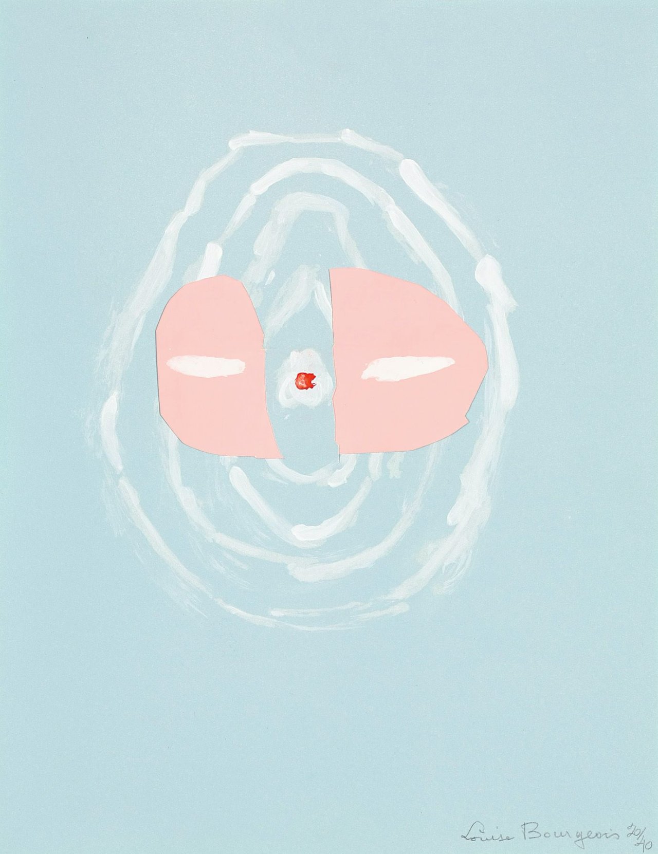 Auf diesem Bild ist das folgende Kunstwerk zu sehen: Louise Bourgeois. Gesicht.