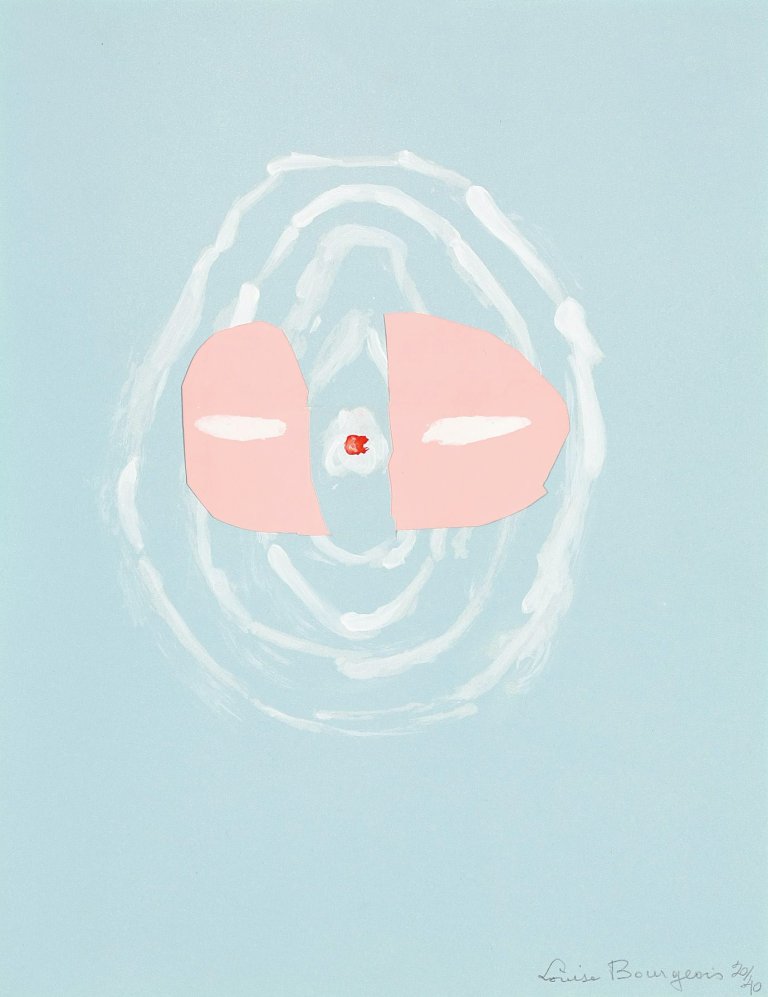Auf diesem Bild ist das folgende Kunstwerk zu sehen: Louise Bourgeois. Gesicht.
