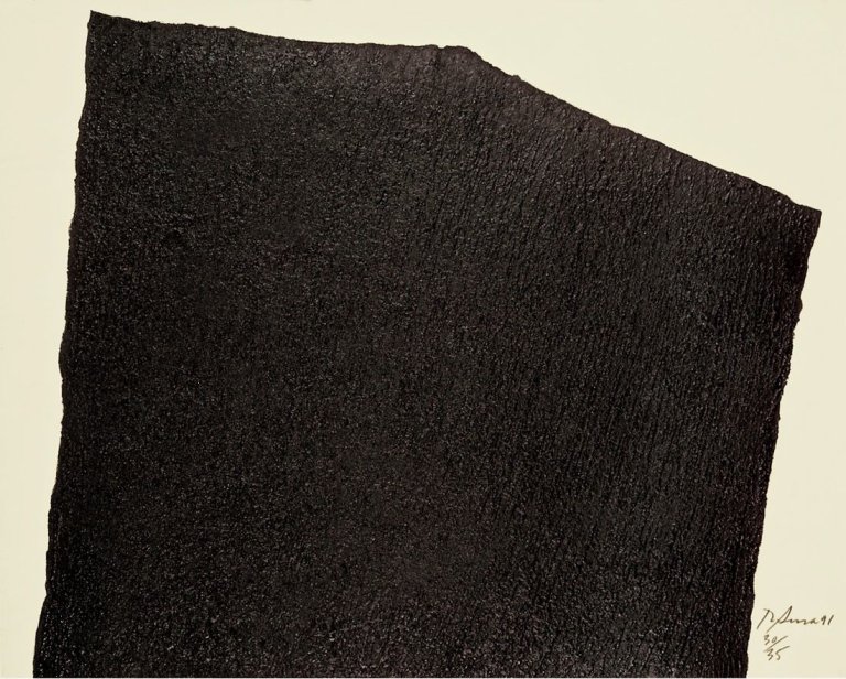 Auf diesem Bild ist das folgende Kunstwerk zu sehen: Richard Serra. „Hreppholar VIII“. 1991.