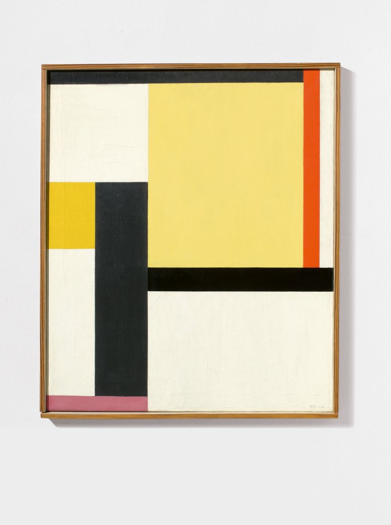 Auf diesem Bild ist das folgende Kunstwerk zu sehen: Walter Dexel. „MO 1925 I“. 1925.