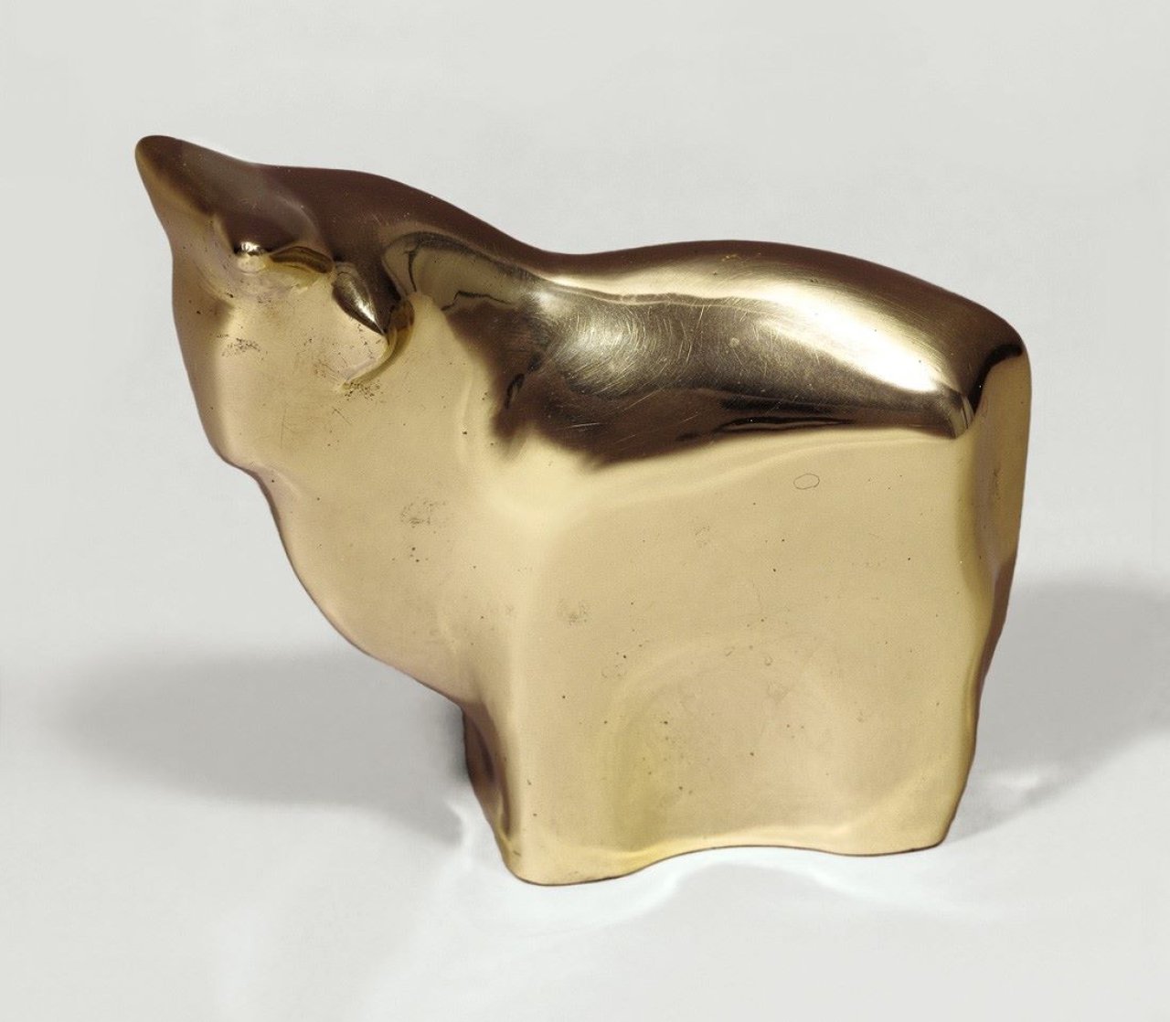 Auf diesem Bild ist das folgende Kunstwerk zu sehen: Karl Hartung. „Stier“. Um 1939/45.