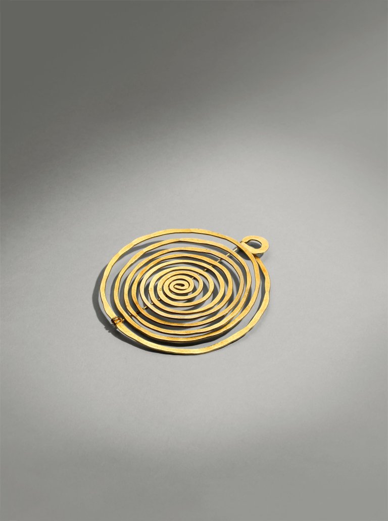 Auf diesem Bild ist das folgende Kunstwerk zu sehen: Alexander Calder. „The Spiral“. Um 1940.