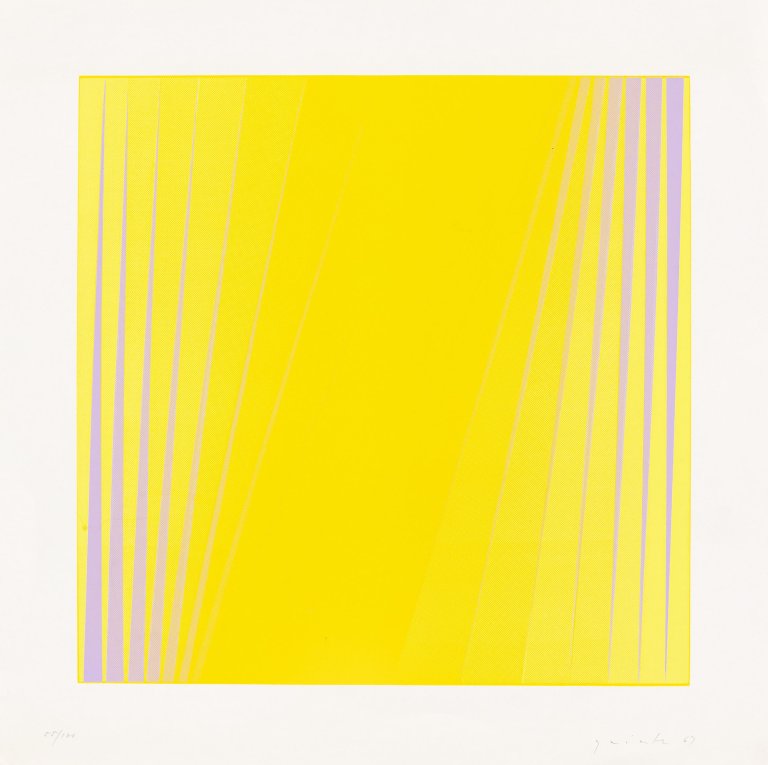 Auf diesem Bild ist das folgende Kunstwerk zu sehen: Lothar Quinte. Ohne Titel. 1969.