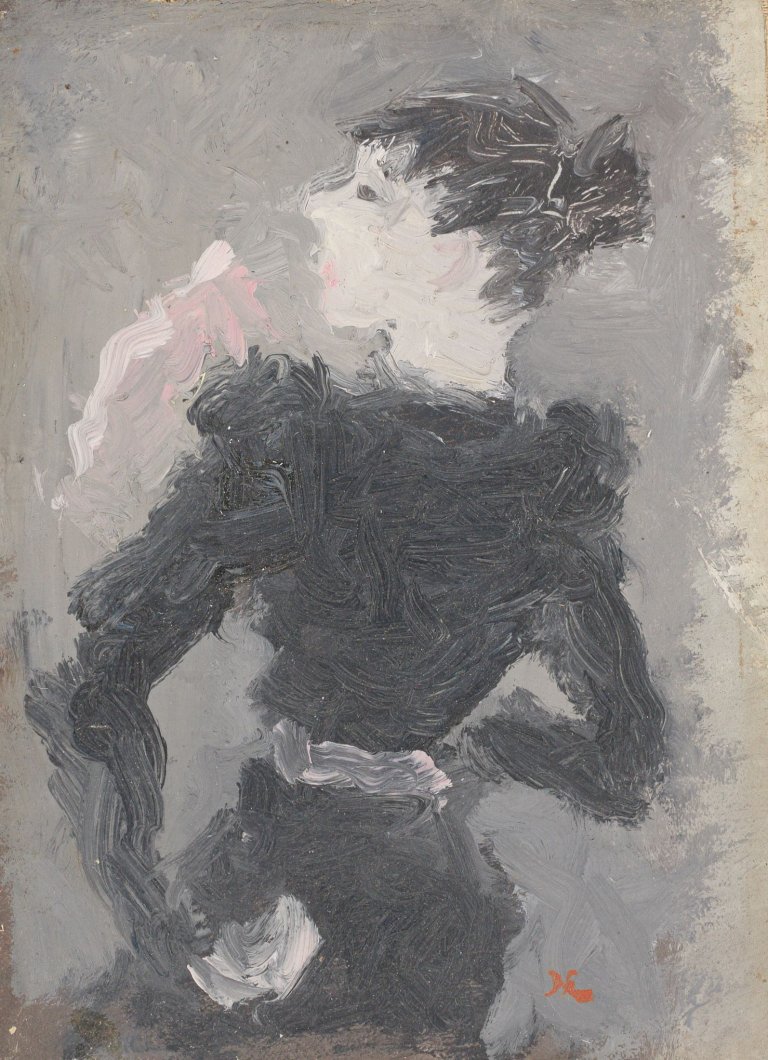 Auf diesem Bild ist das folgende Kunstwerk zu sehen: Dietz Edzard. Pariserinnen. 1941.