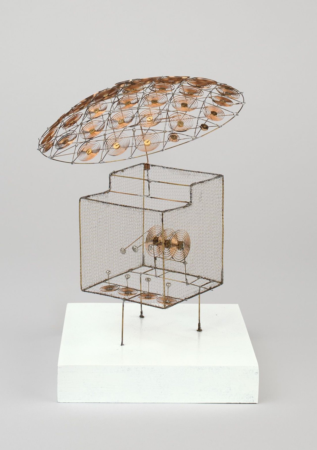 This picture shows the following artwork: Günter Haese. Untitled. 2008.