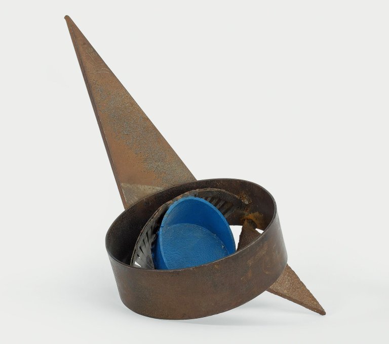 Auf diesem Bild ist das folgende Kunstwerk zu sehen: Bernhard Heiliger. „Ohne Titel“. 1986.