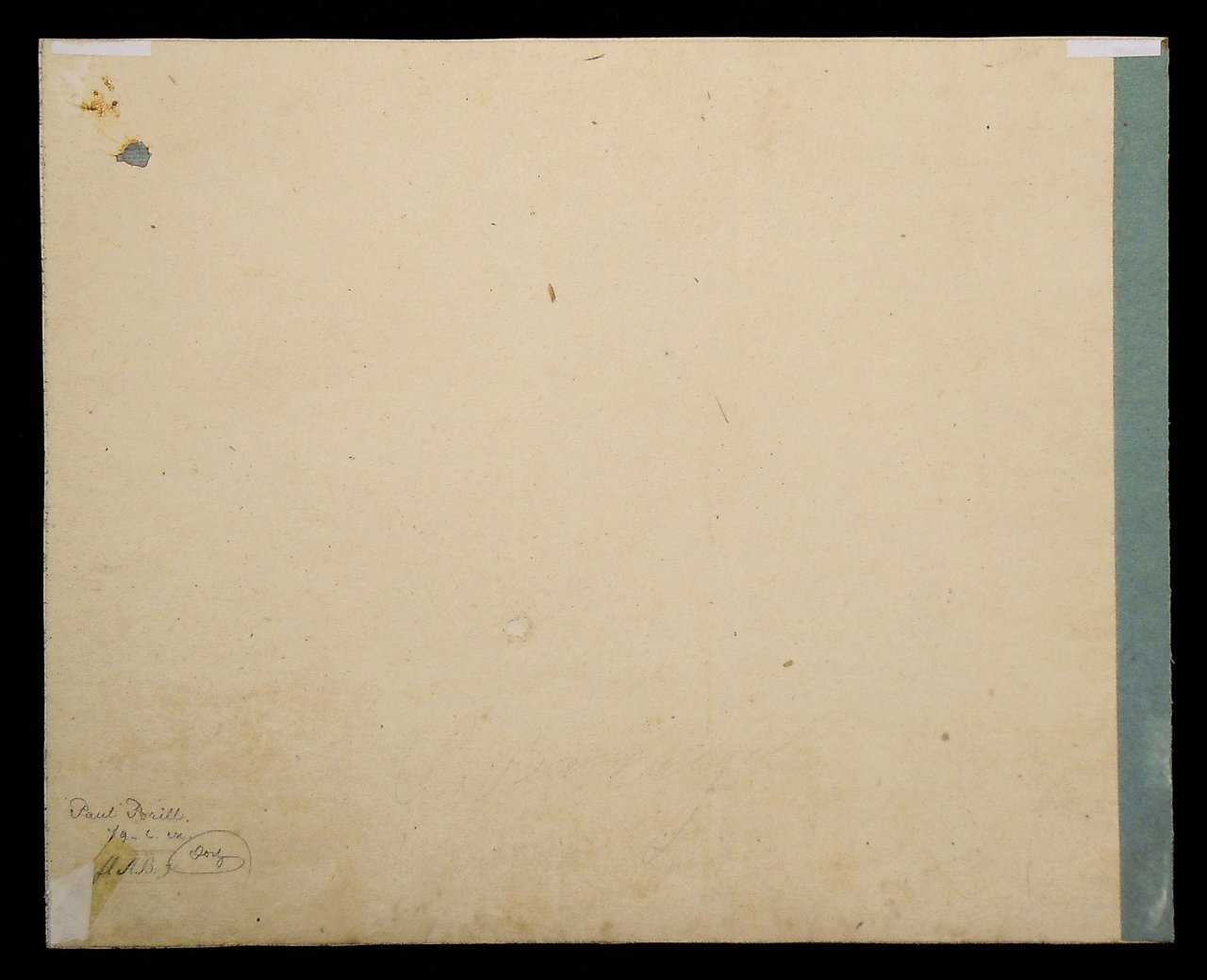 Auf diesem Bild ist das folgende Kunstwerk zu sehen:  Niederländisch. Berglandschaft mit Pilgern auf schmalem Pfad. Um 1600.