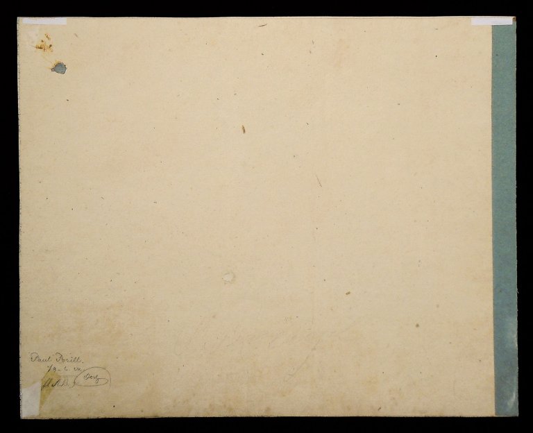 Auf diesem Bild ist das folgende Kunstwerk zu sehen:  Niederländisch. Berglandschaft mit Pilgern auf schmalem Pfad. Um 1600.