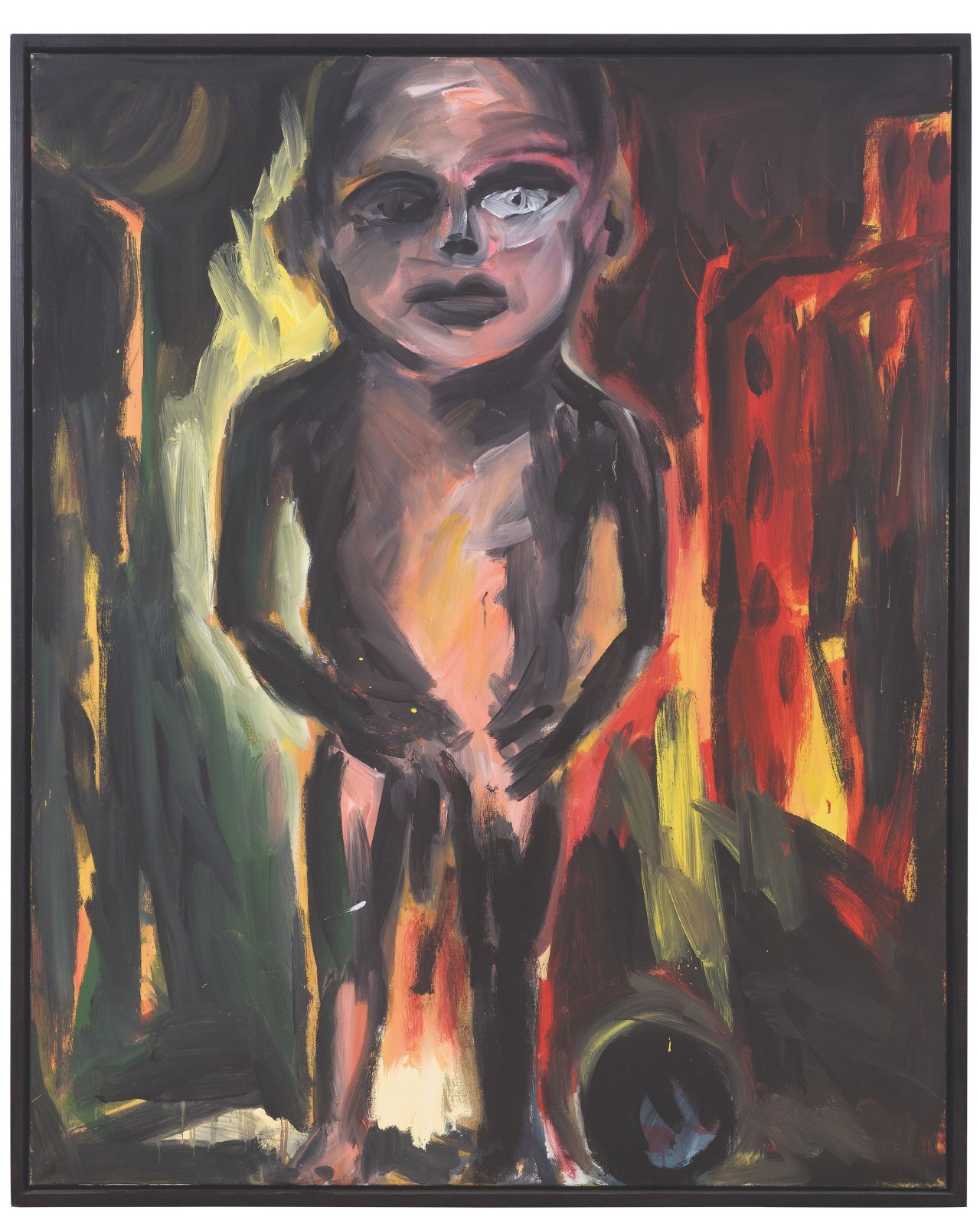 Auf diesem Bild ist das folgende Kunstwerk zu sehen: Helmut Middendorf. „Child“. 1985/86.
