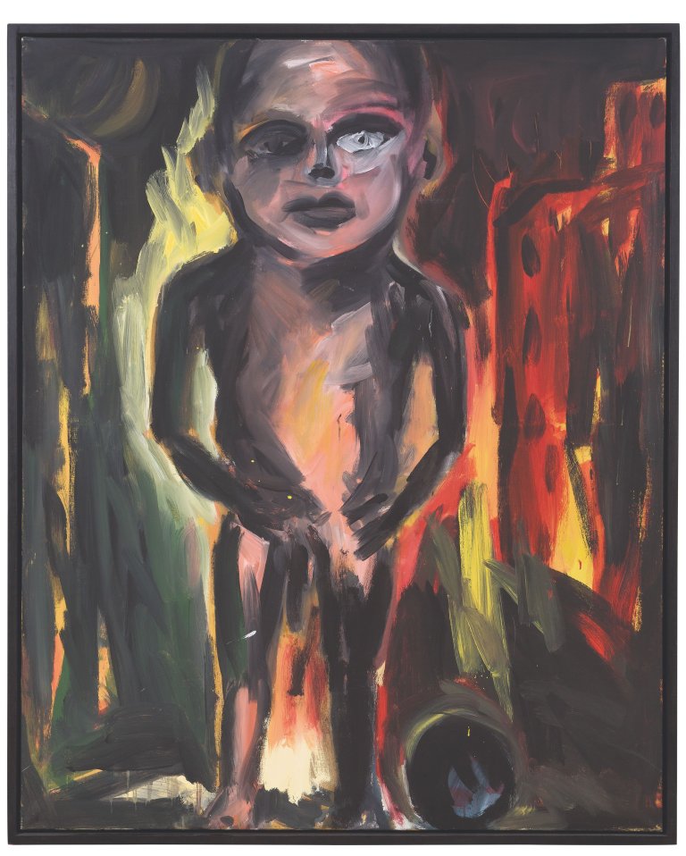 Auf diesem Bild ist das folgende Kunstwerk zu sehen: Helmut Middendorf. „Child“. 1985/86.