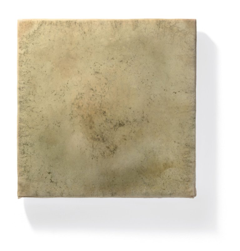 Auf diesem Bild ist das folgende Kunstwerk zu sehen: Gotthard Graubner. Kissen. 1969/71.