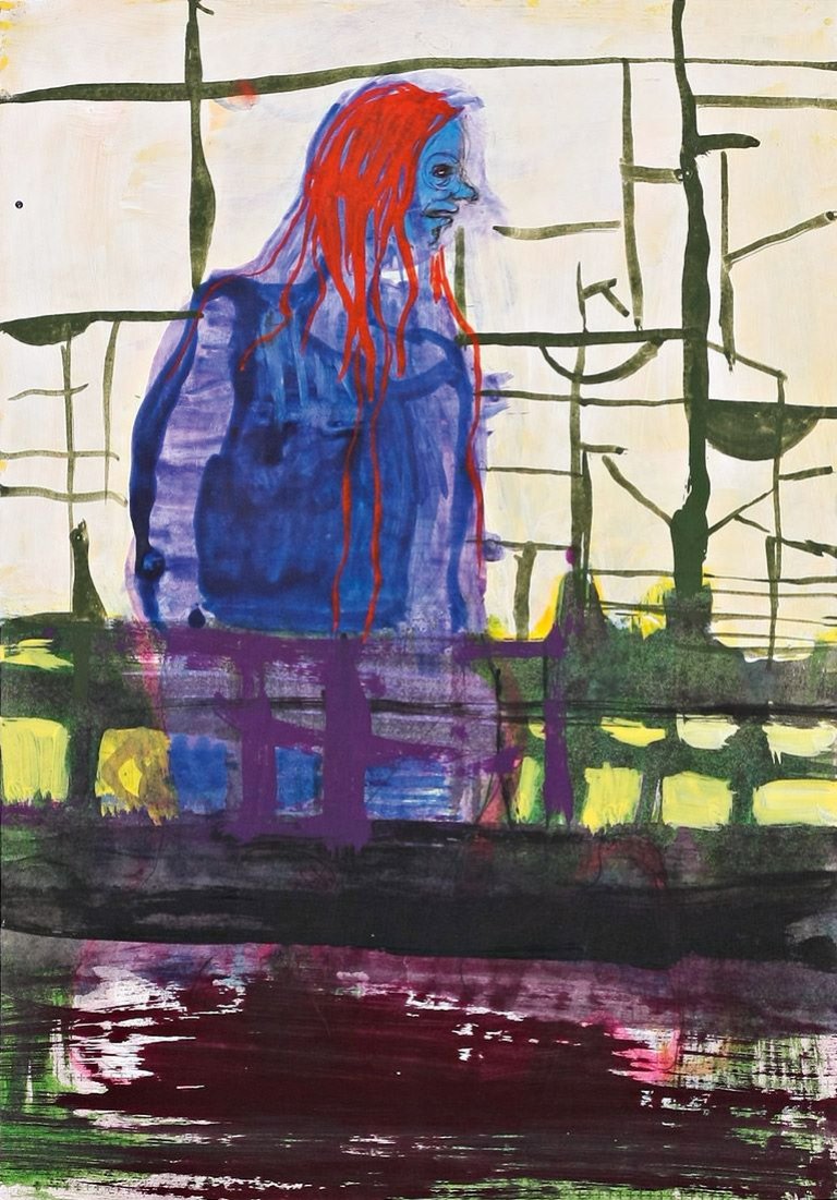 Auf diesem Bild ist das folgende Kunstwerk zu sehen: Gert und Uwe Tobias. Ohne Titel. 2007.