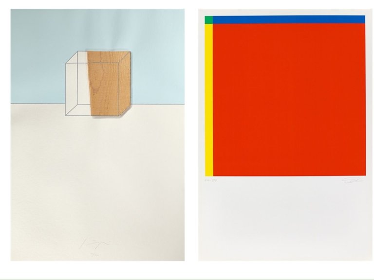 Auf diesem Bild ist das folgende Kunstwerk zu sehen:  Mappenwerk. „Kölner Kunstmarkt '72“. 1972.