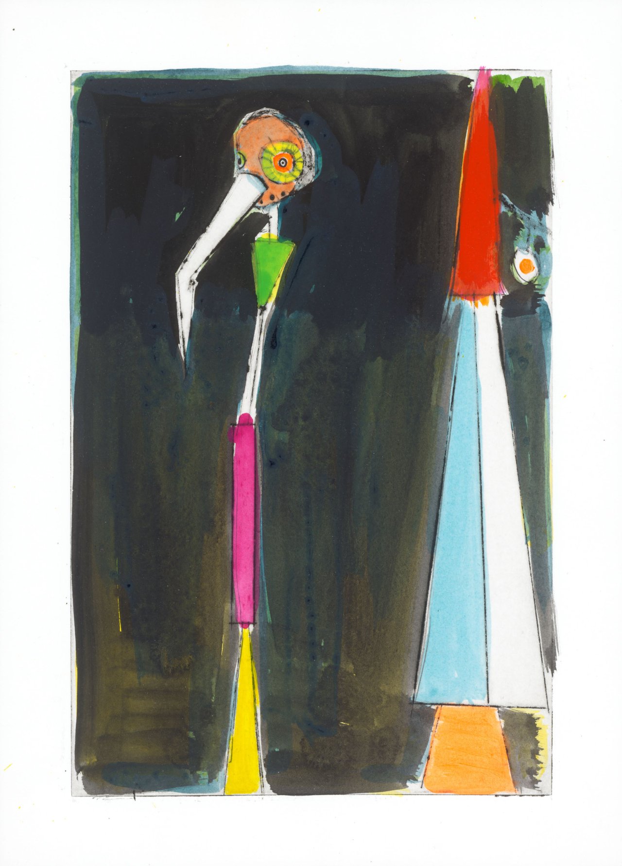 Auf diesem Bild ist das folgende Kunstwerk zu sehen: Gert und Uwe Tobias. Ohne Titel. 2009.