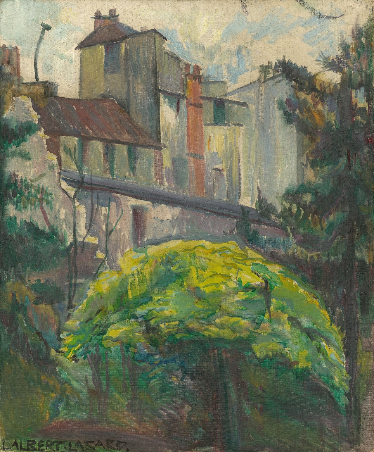 Catalog image of Hinterhof in Paris.