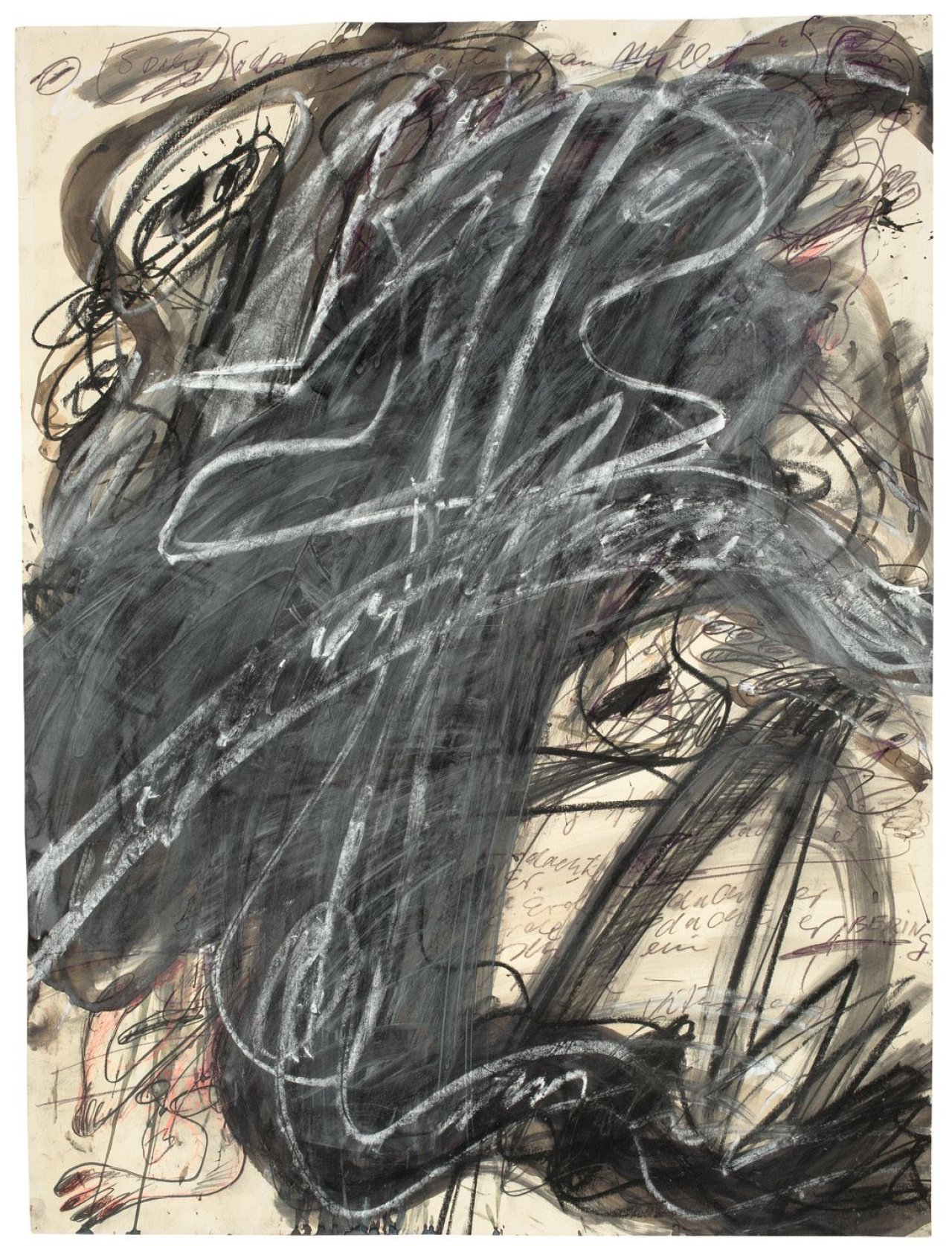 Auf diesem Bild ist das folgende Kunstwerk zu sehen: Walter Stöhrer. Ohne Titel. 1977.