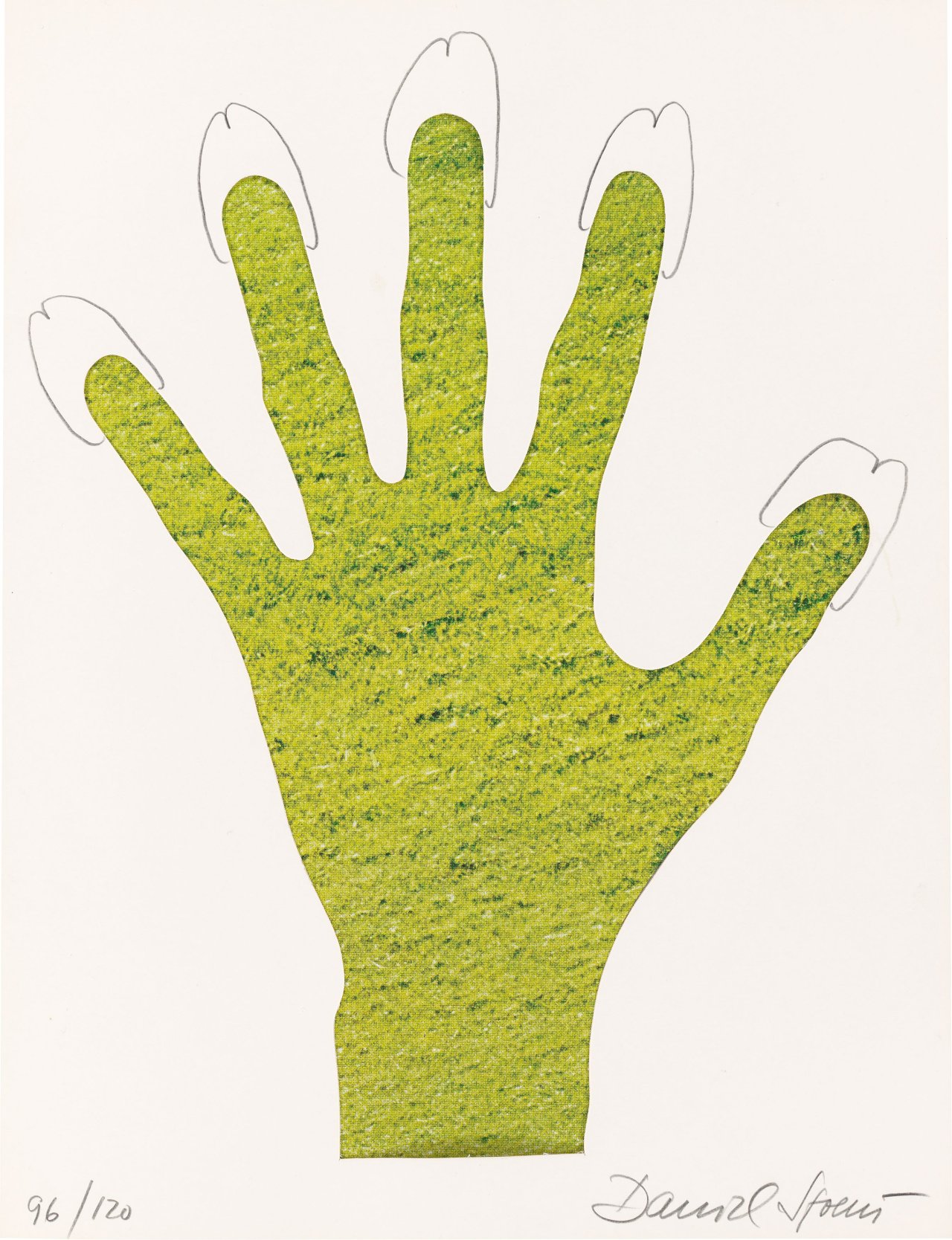 Auf diesem Bild ist das folgende Kunstwerk zu sehen: Daniel Spoerri. „Onan“. 1985.