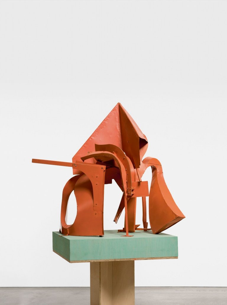 Auf diesem Bild ist das folgende Kunstwerk zu sehen: Thomas Kiesewetter. Barriere. 2010.