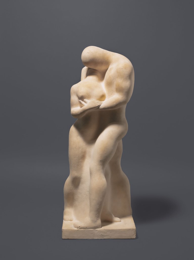 Auf diesem Bild ist das folgende Kunstwerk zu sehen: Étienne Beöthy. Couple I (Couple debout). 1927.