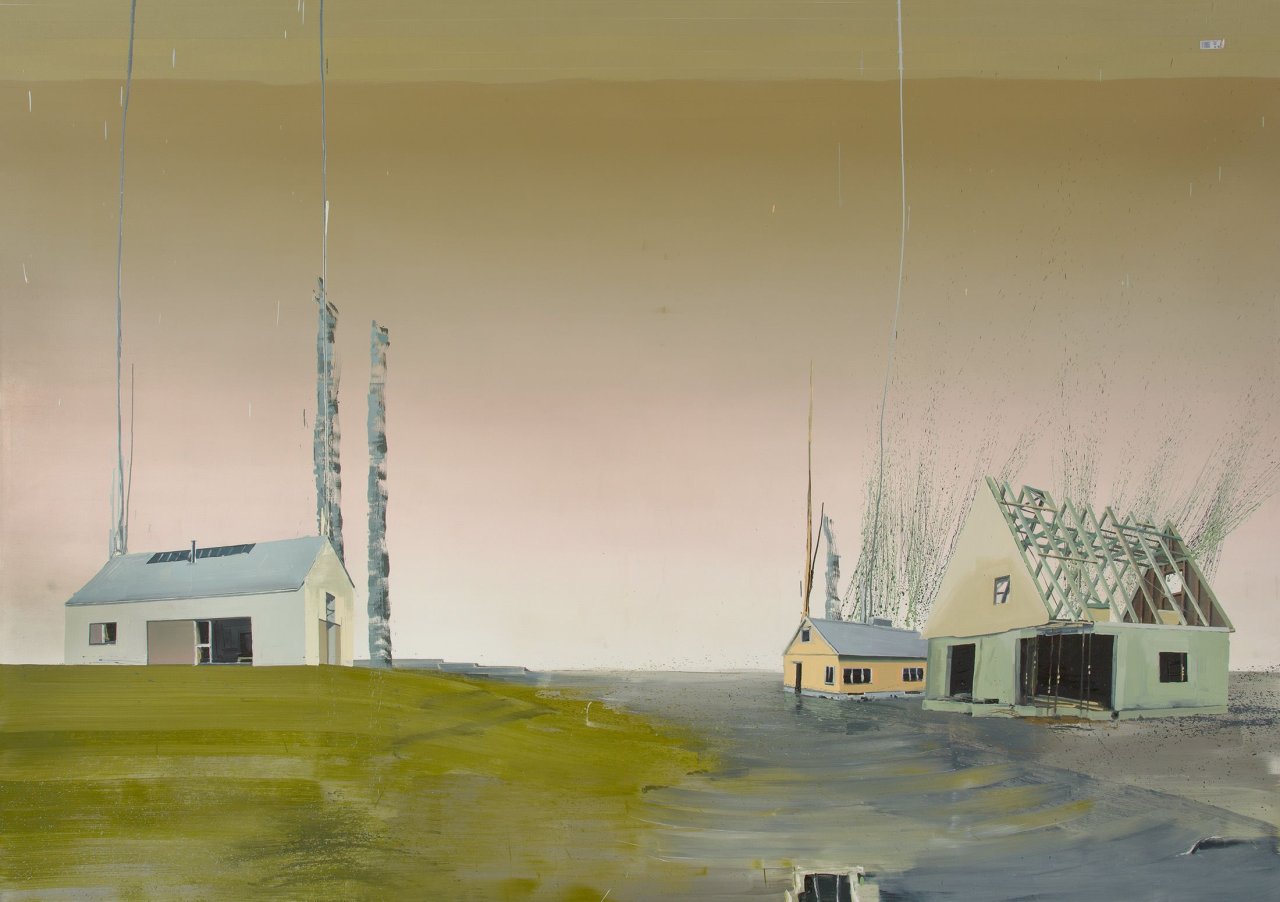 This picture shows the following artwork: Dirk Skreber. Untitled. 2000.
