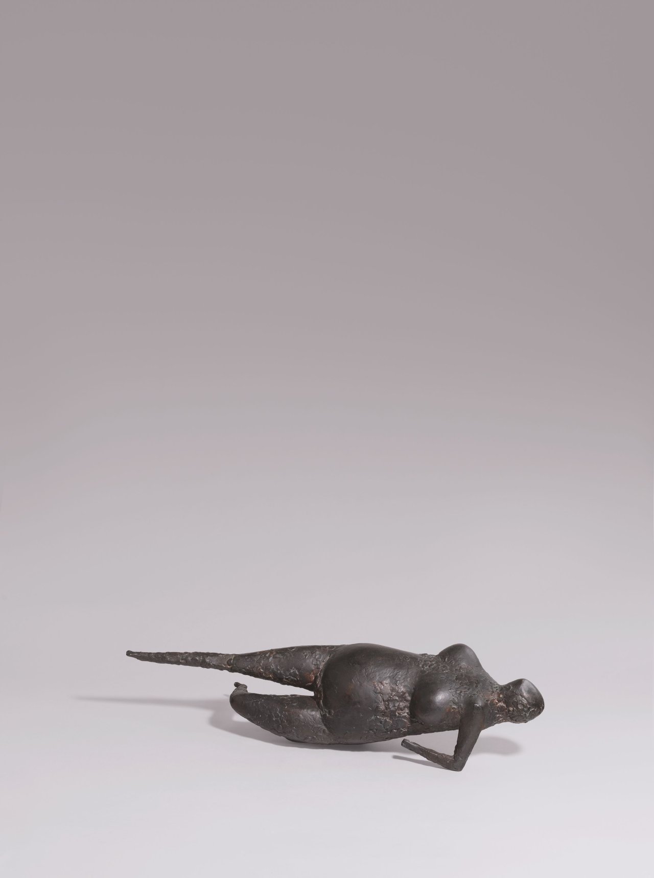 Auf diesem Bild ist das folgende Kunstwerk zu sehen: Gustav Seitz. „Kleine Flensburger Venus“. 1963.