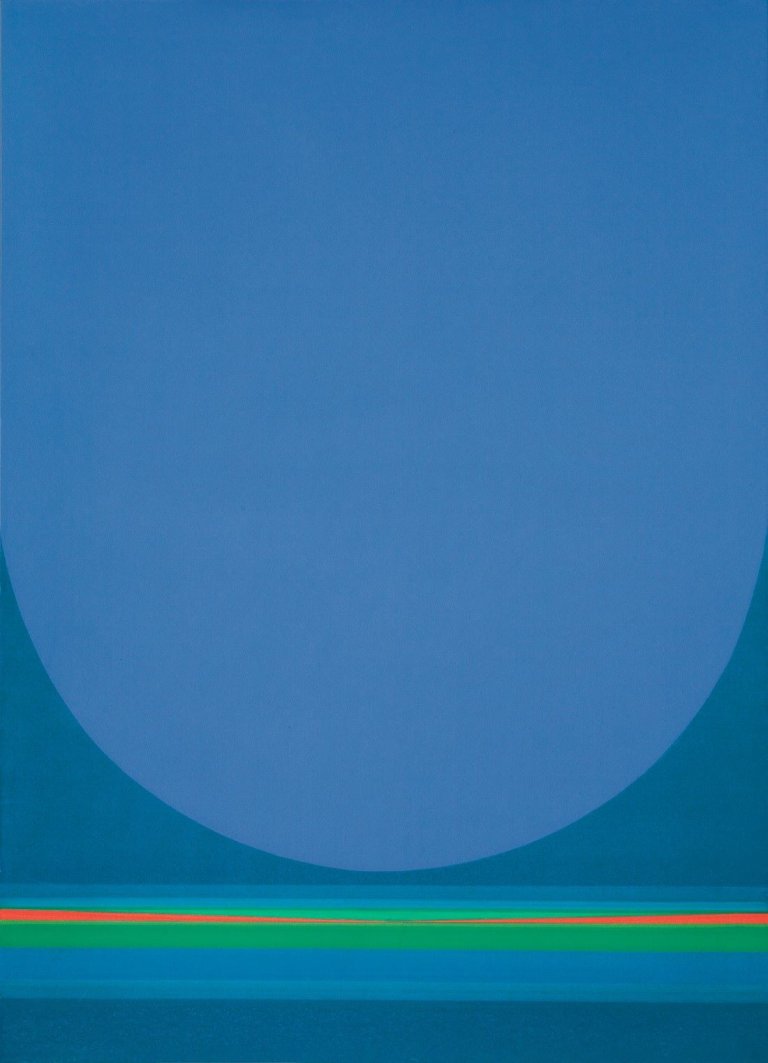 Auf diesem Bild ist das folgende Kunstwerk zu sehen: Lothar Quinte. „53/I“. 1966.