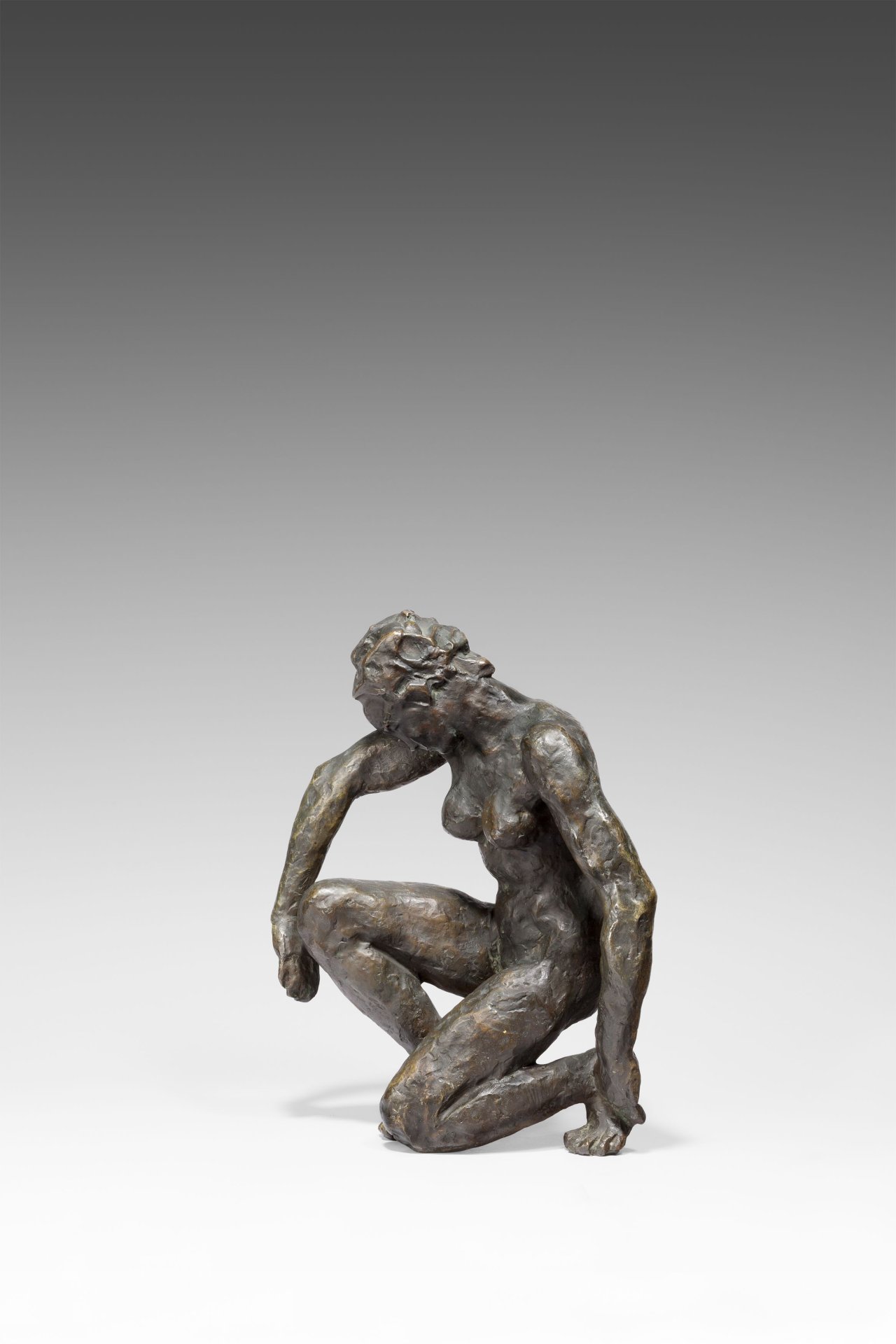 Auf diesem Bild ist das folgende Kunstwerk zu sehen: Georg Kolbe. „Pieta“. 1928.