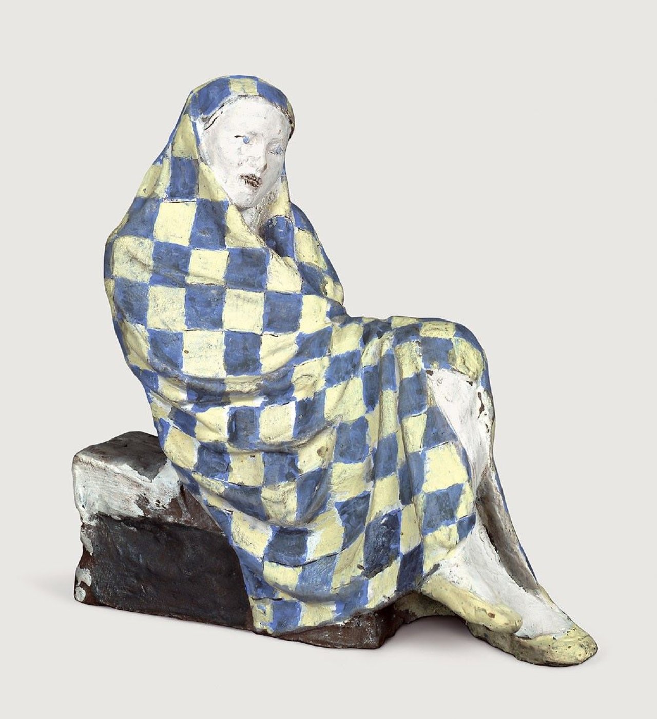 Auf diesem Bild ist das folgende Kunstwerk zu sehen: Robert Metzkes. Sitzende.