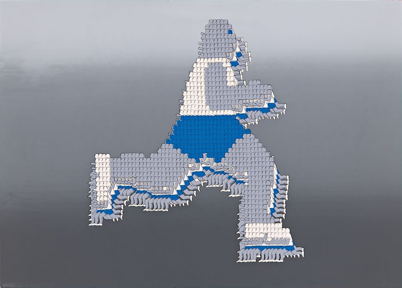 Auf diesem Bild ist das folgende Kunstwerk zu sehen: Thomas Bayrle. 